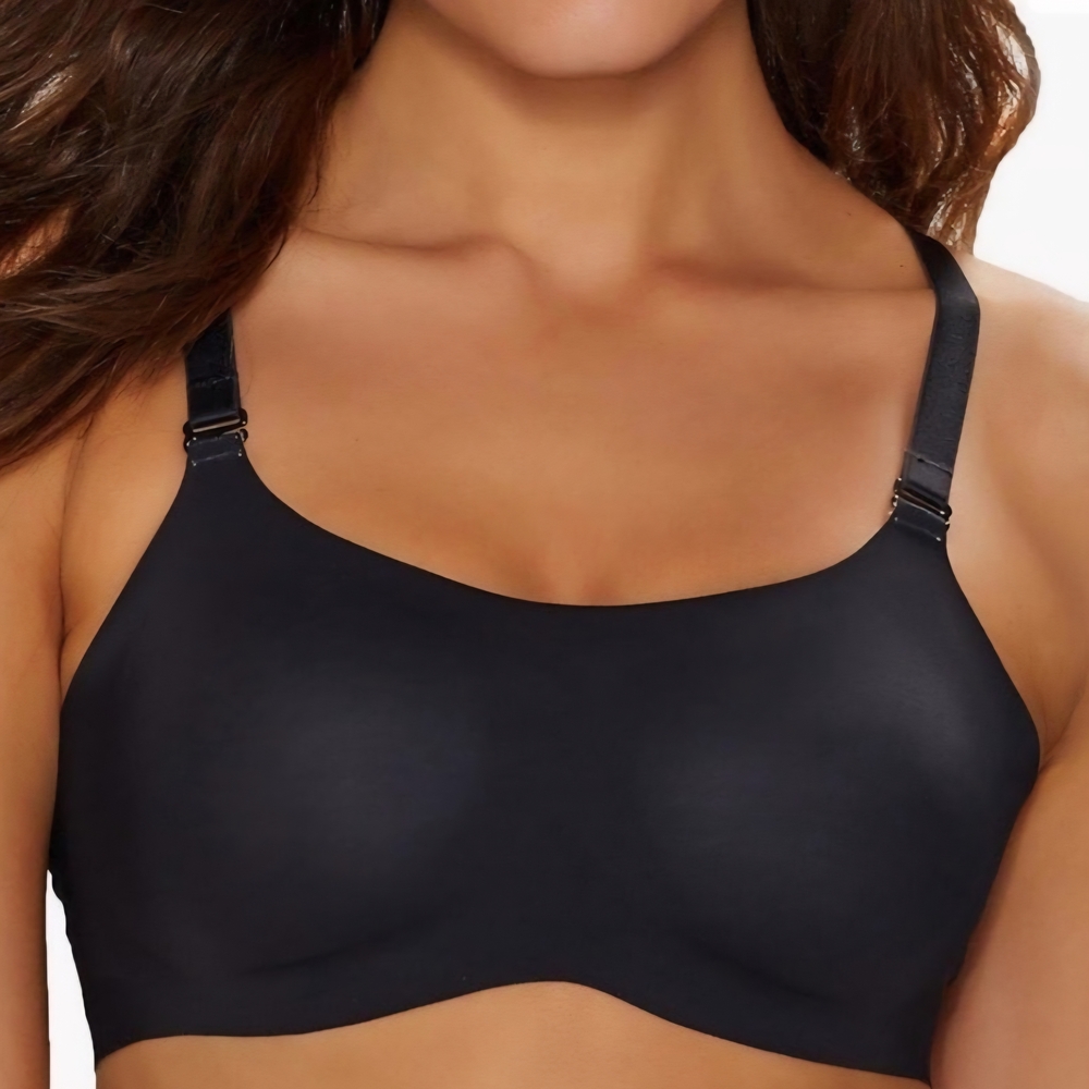 Knix Revolution Scoop Bra Wireless Unpadded Soft Lightweight SZ 8